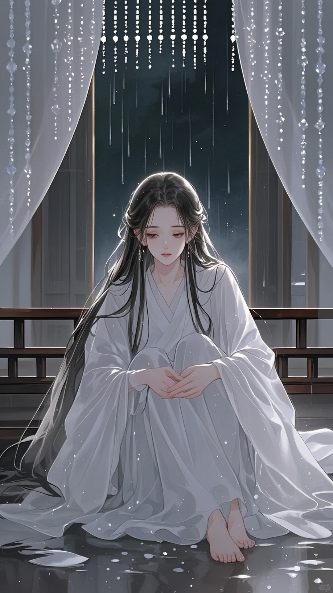 闭月羞花怨，沉鱼落雁愁