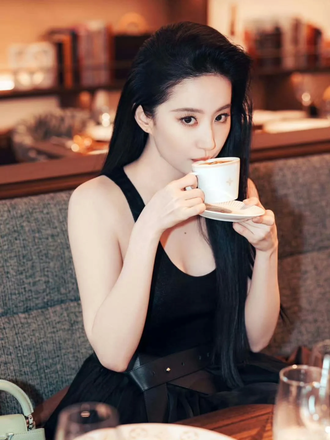 刘亦菲-明艳大美人养成tips