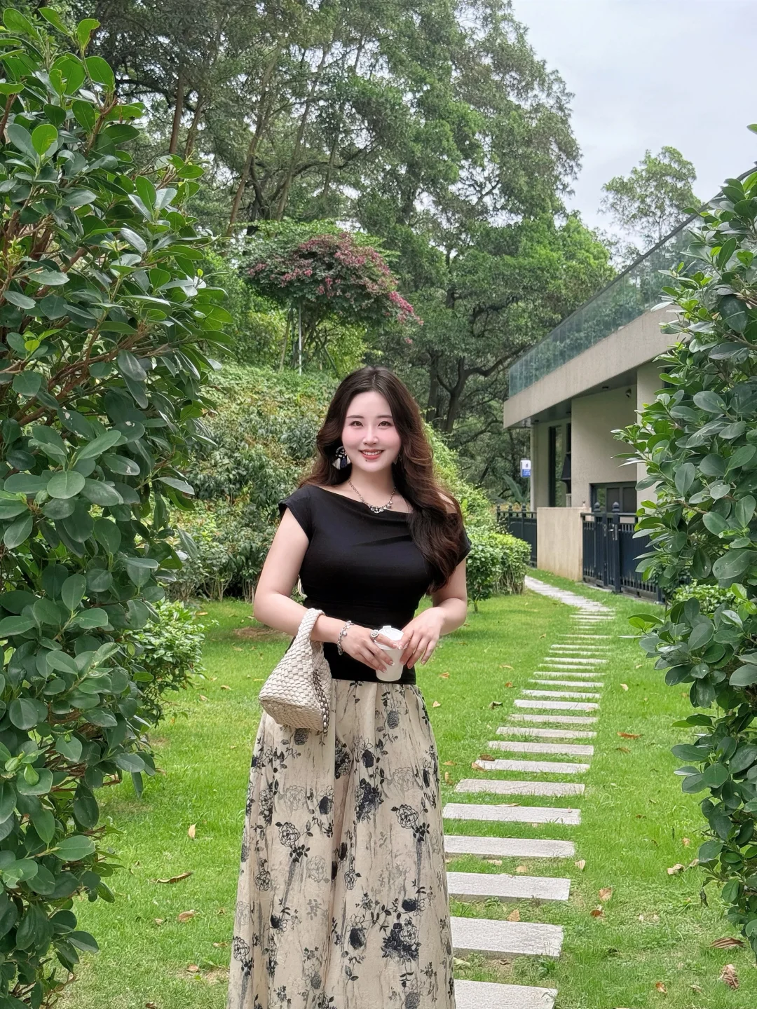 123斤微胖🍐放弃幼态审美后…姐感穿搭真显贵