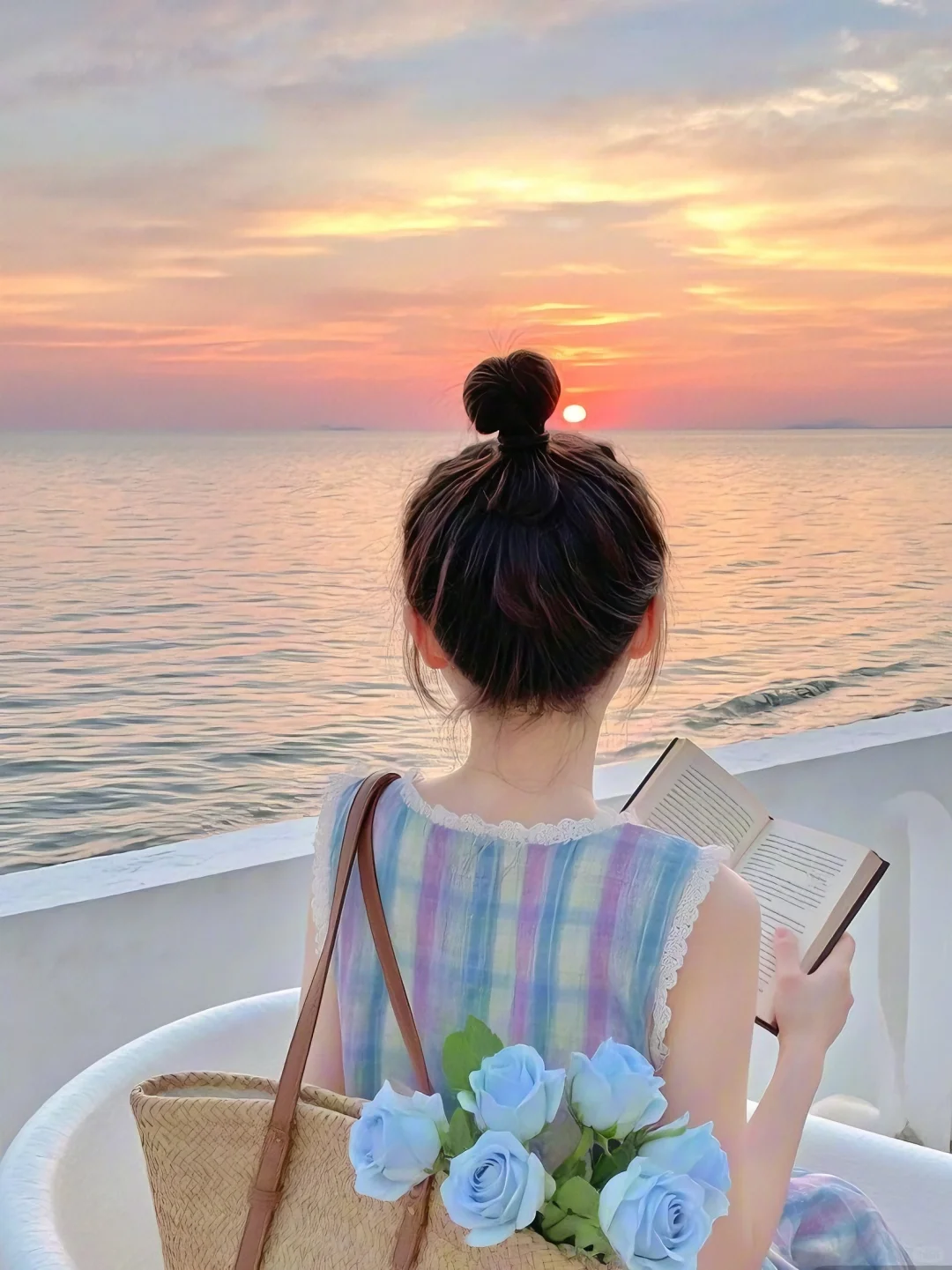 头像🥥夏日自由风清凉治愈女头