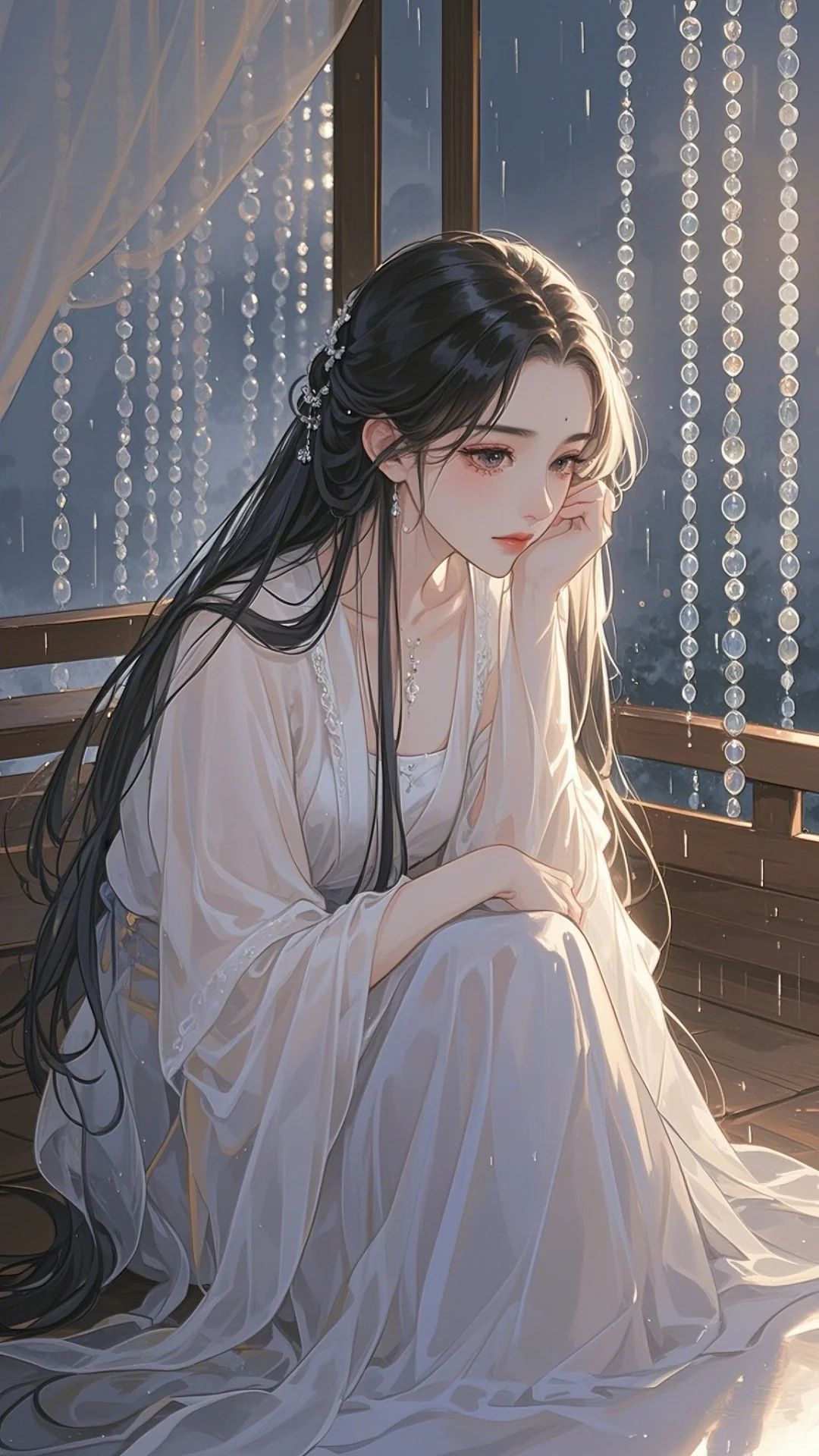 闭月羞花怨，沉鱼落雁愁
