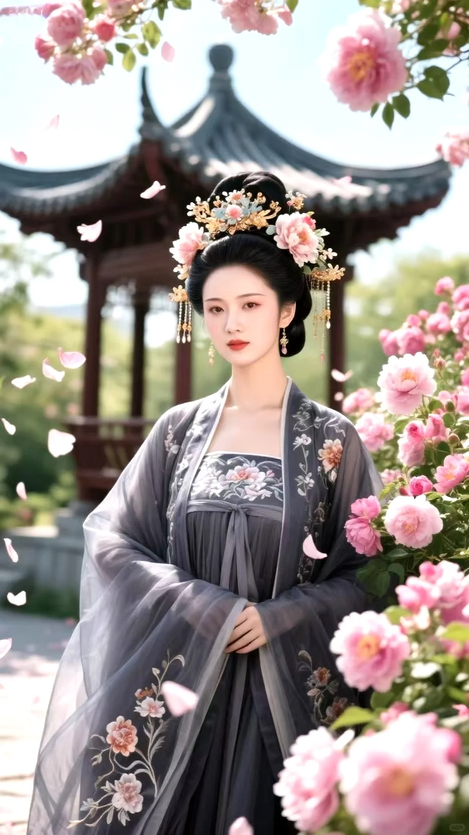 女人如花亦如诗