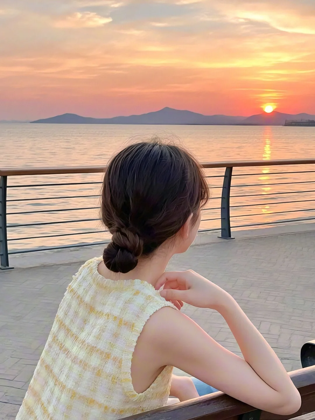 头像🥥夏日自由风清凉治愈女头