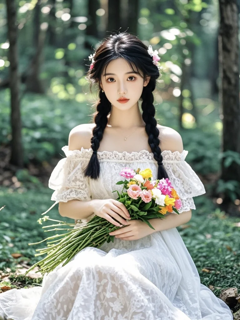 这才是唯美校花该有的样子1