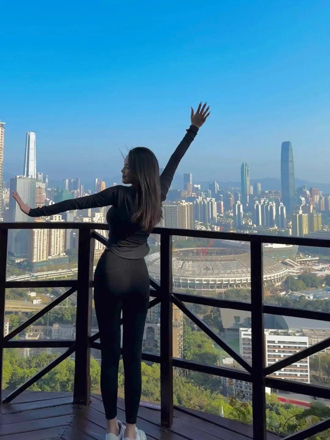 极品美女，完美身材，唯美背影2