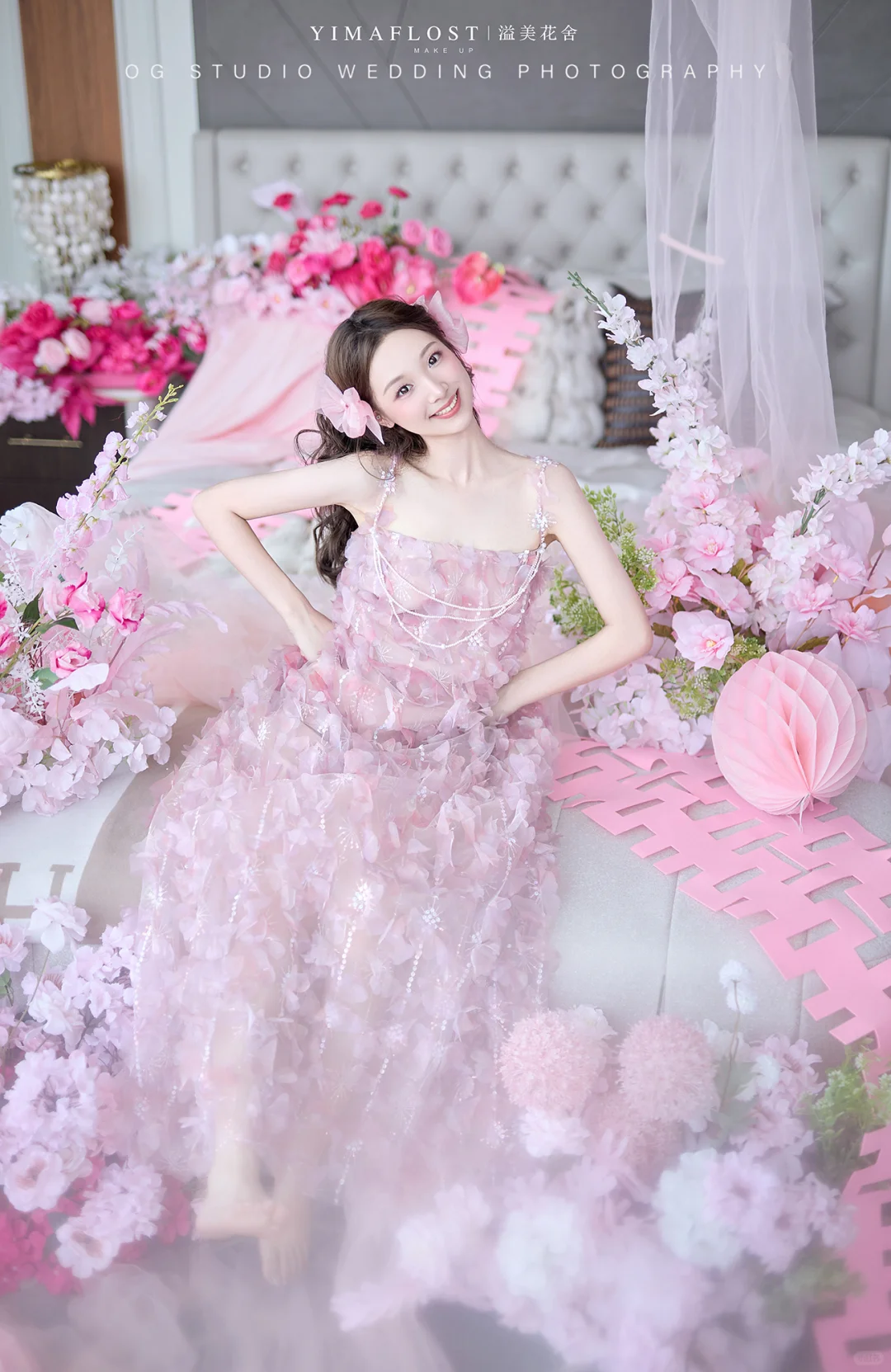 超甜粉色系晨袍 少女心砰砰砰🎀