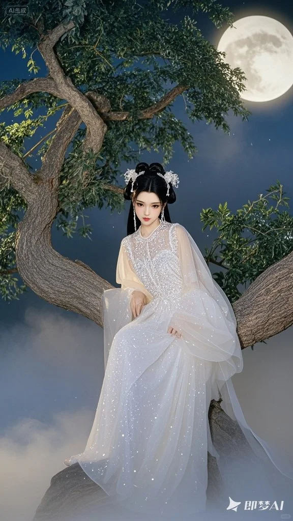 美女的穿搭、真的太美了、氛围感拉满、好美