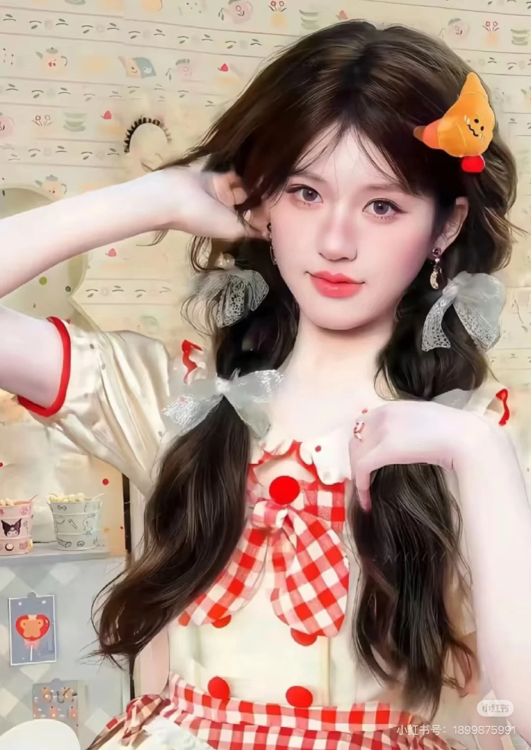 赵露思和白鹿比美挑战