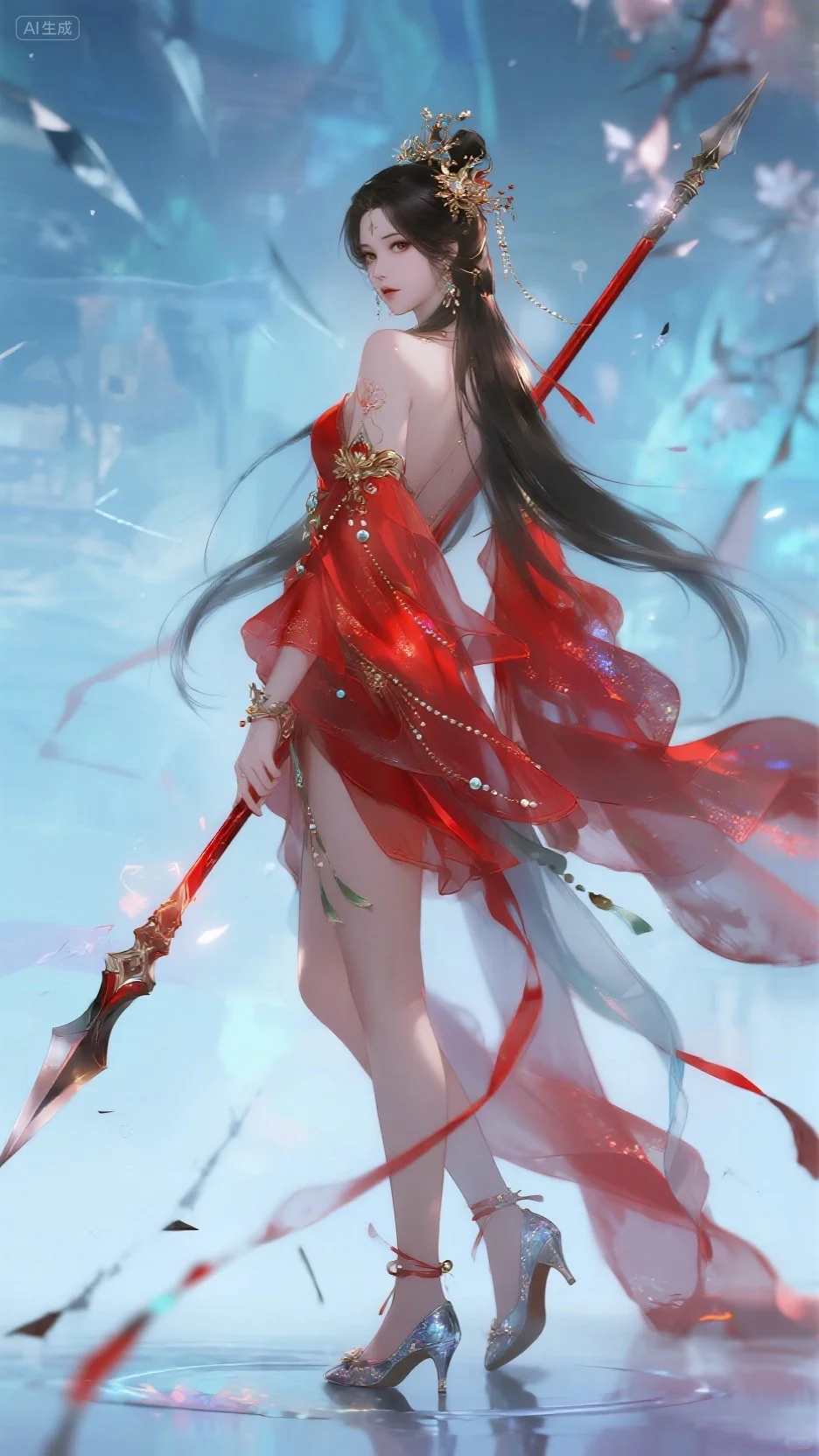 国风美女壁纸