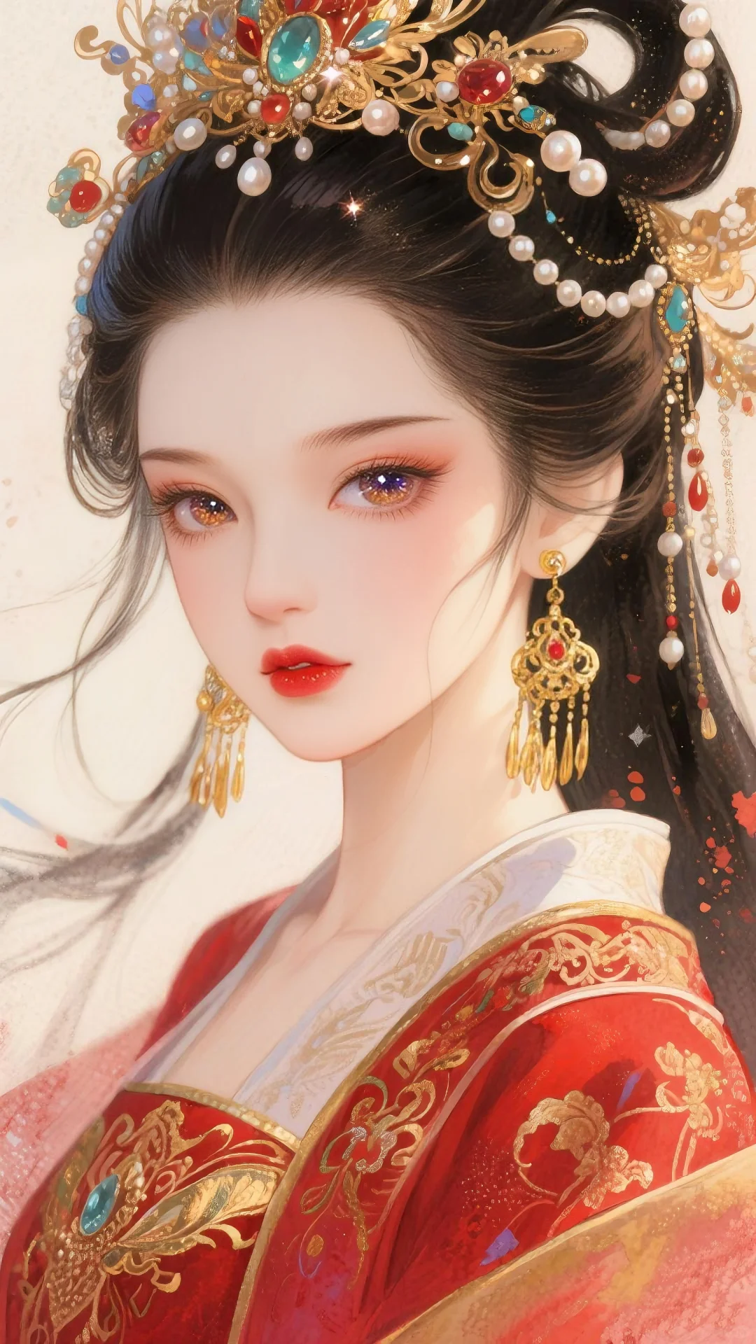 这一眼就沦陷了，古风美人！壁纸/头像