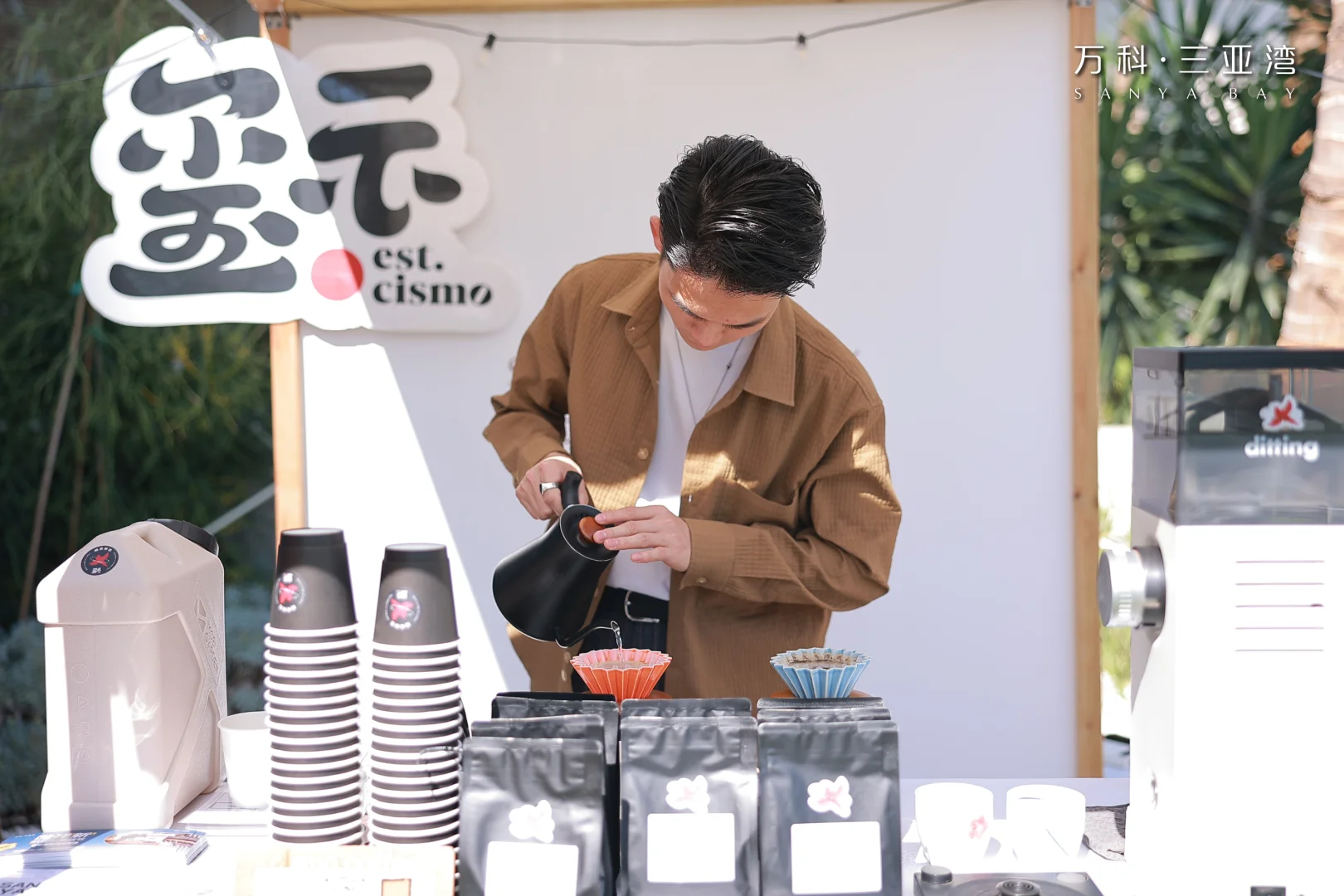 开业案例｜万科三亚湾盛大开盘案例分享