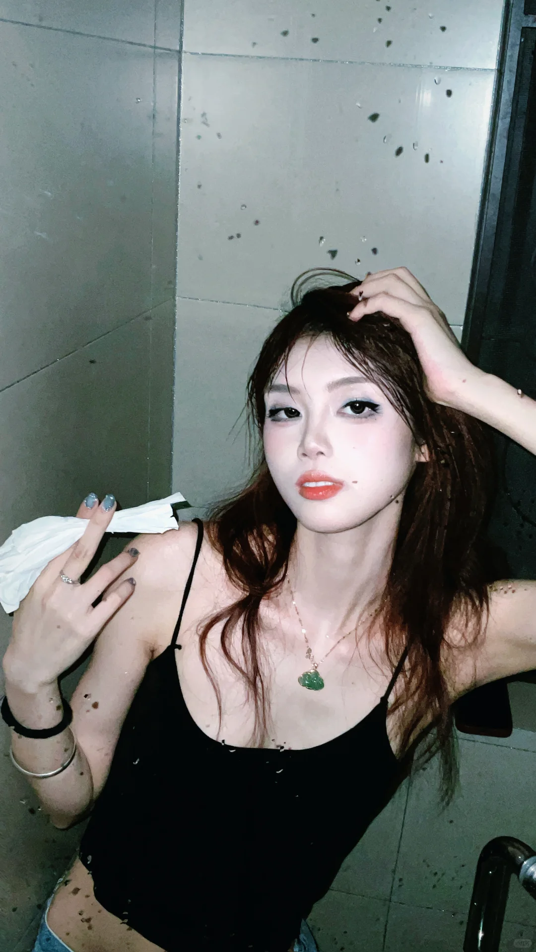 被今天的自己惊艳了！🖤