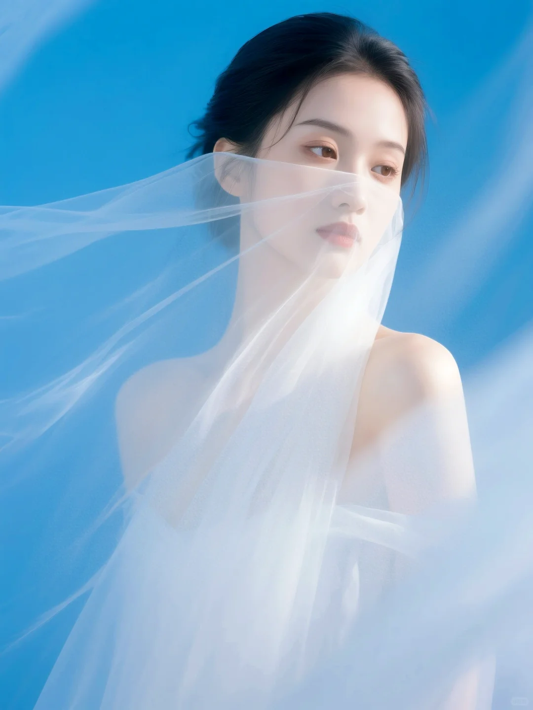 氛围感拉满的蓝、一眼心动