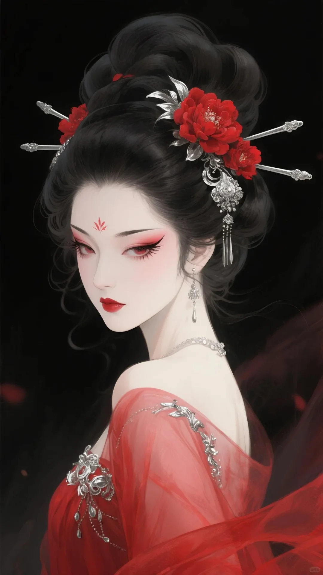 古风丨妖艳霸气