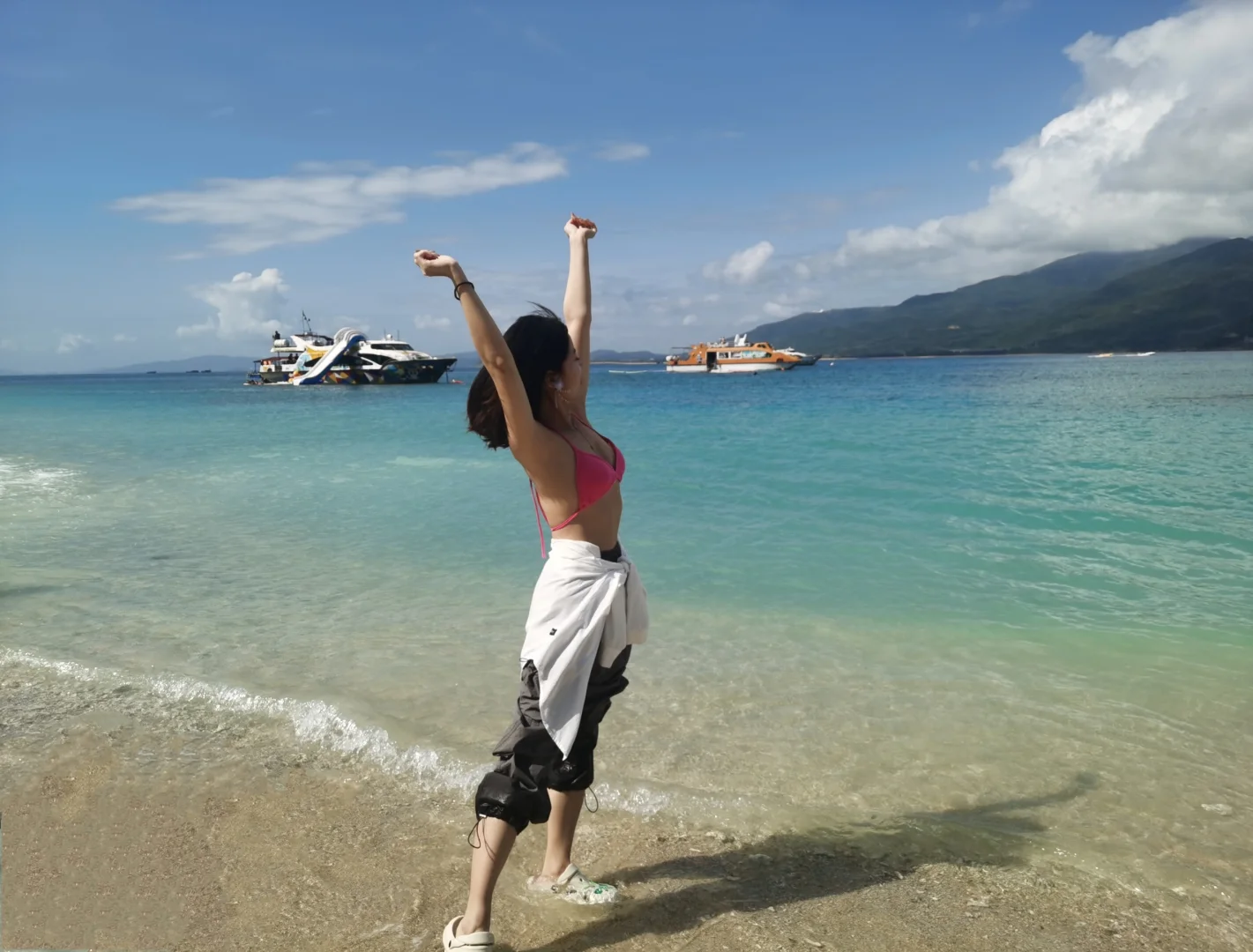 普通人的海边穿搭👗👙🏝️🌴☀️