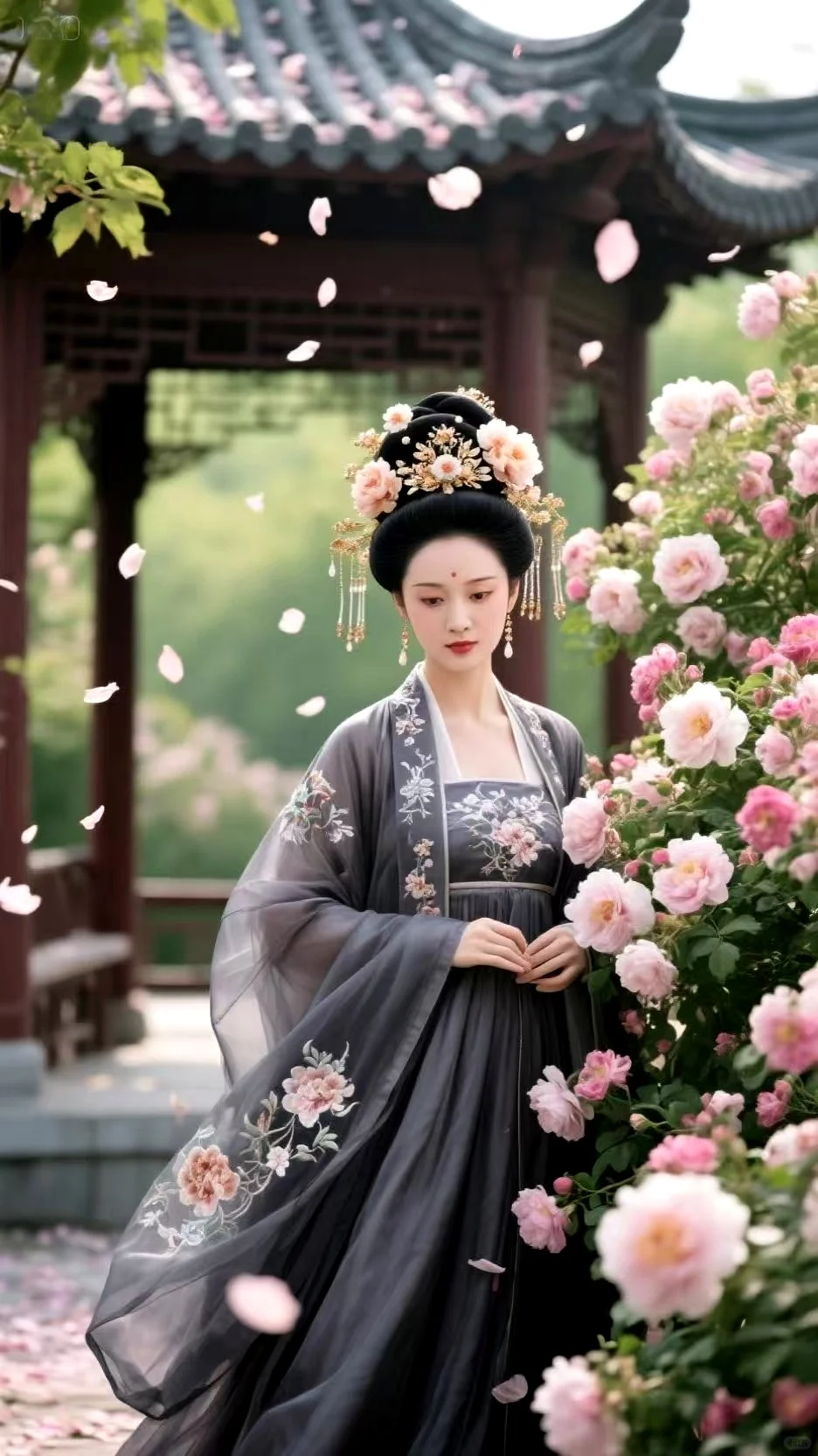 女人如花亦如诗