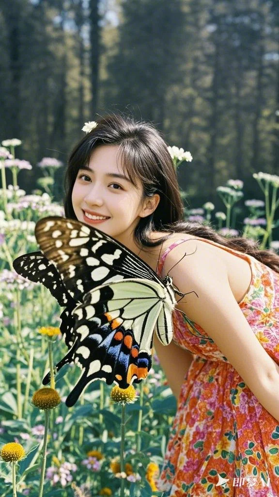 萤火虫的光，是蝴蝶的梦🦋✨