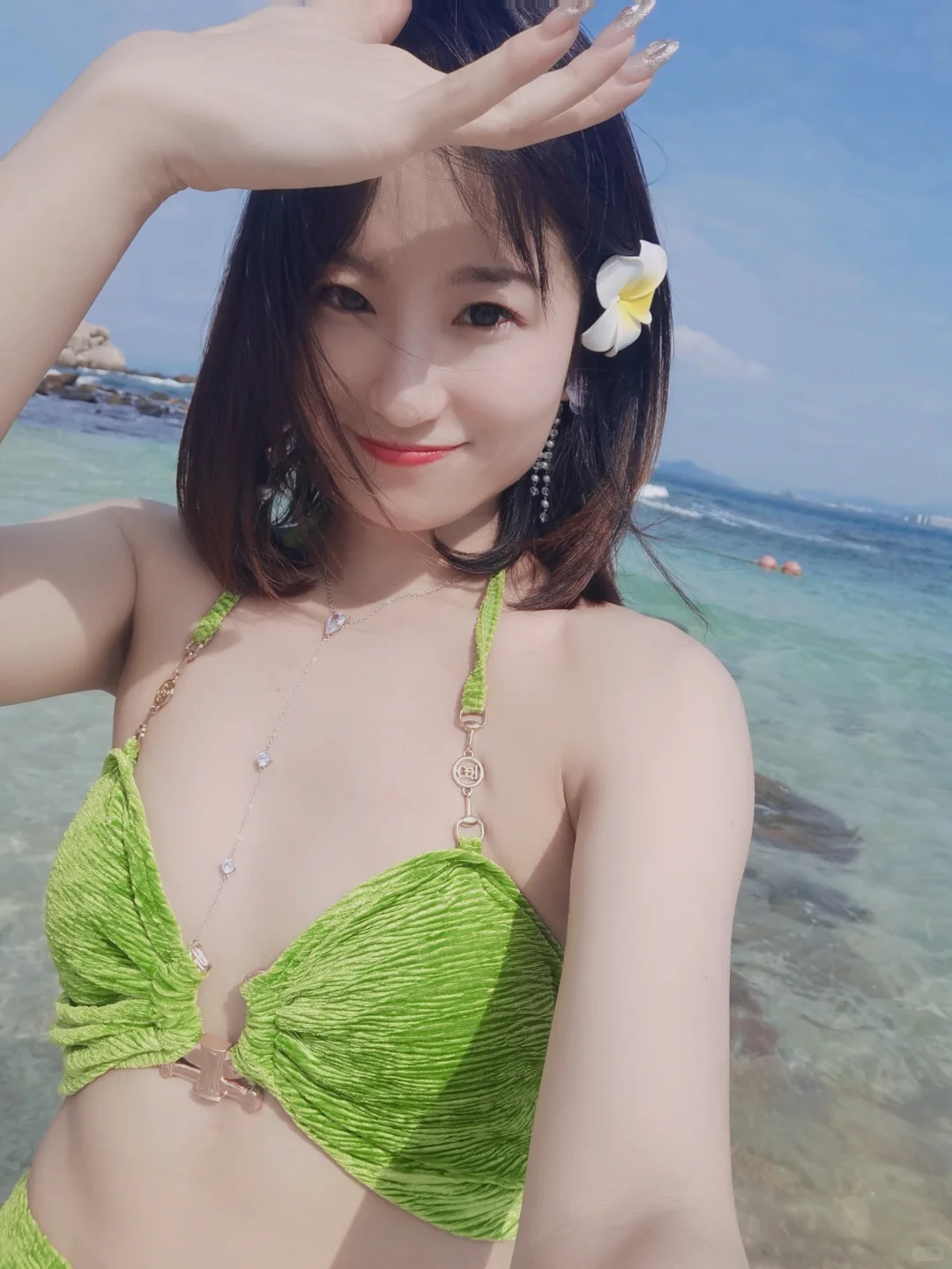普通人的海边穿搭👗👙🏝️🌴☀️