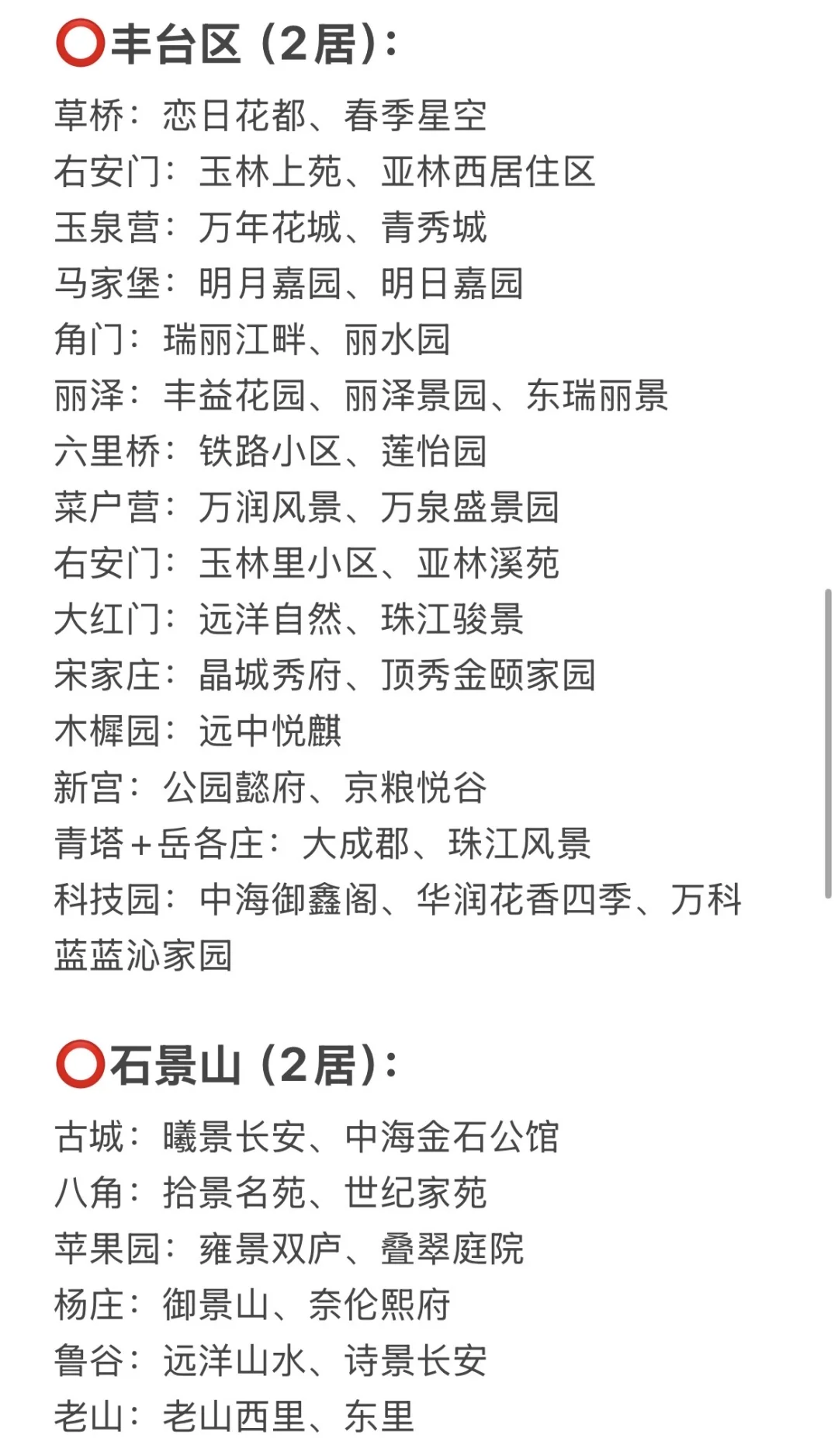 北京楼市，各区400-500万买房正确思路💯