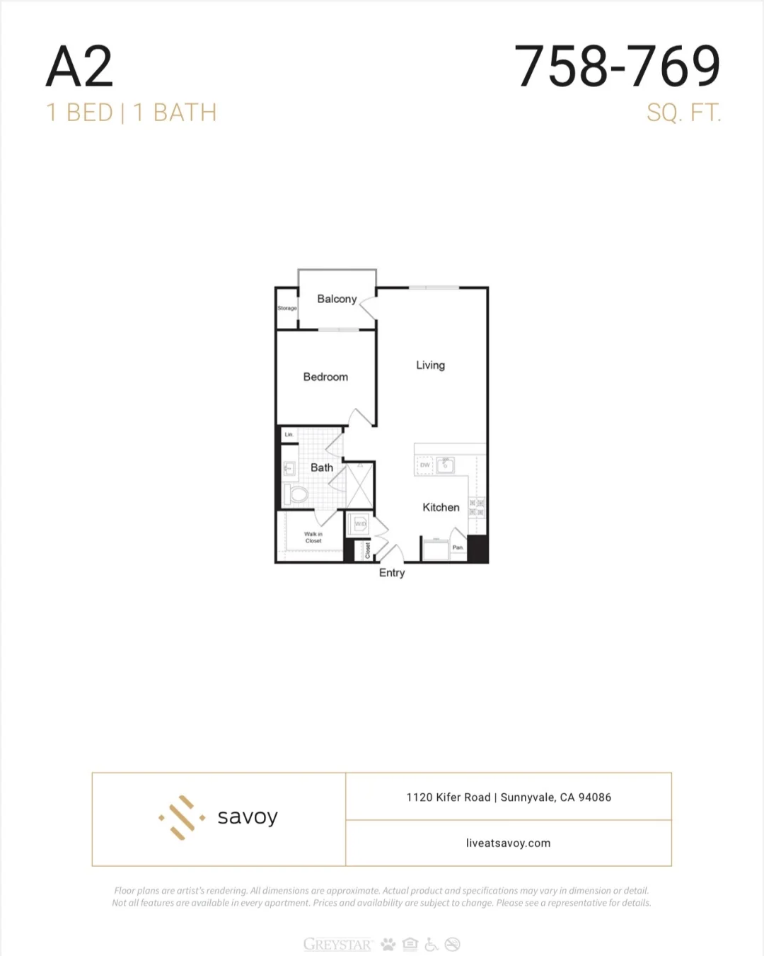📍 Sunnyvale Savoy公寓 🏠| 1B1B 整租转租
