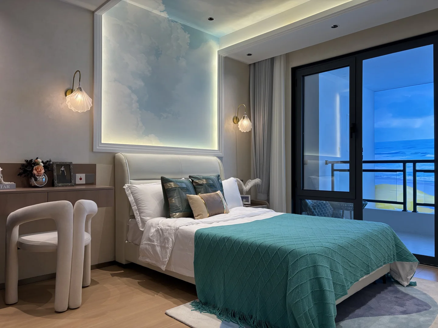 我在东疆海景洋房安家记