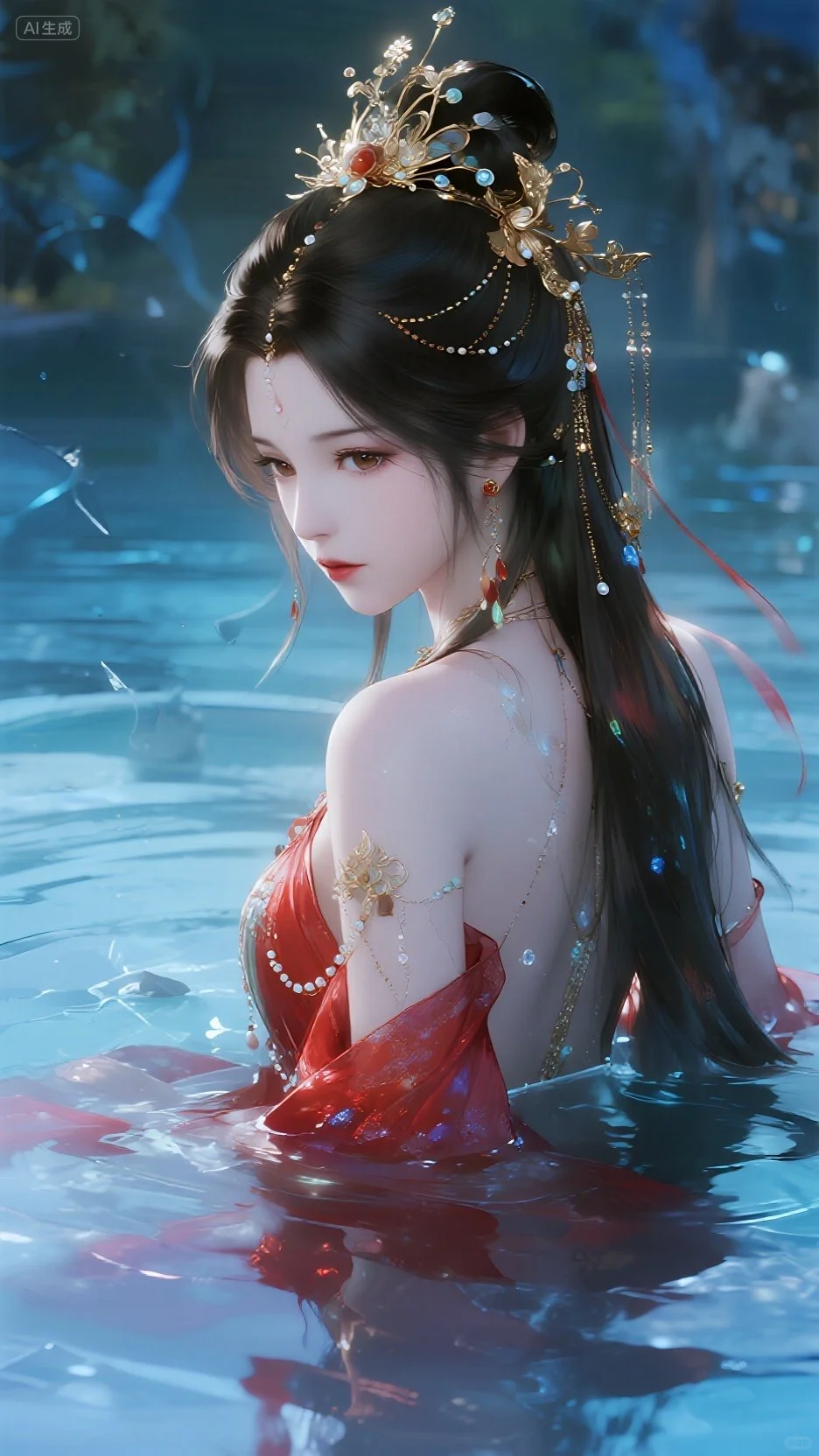 国风美女壁纸