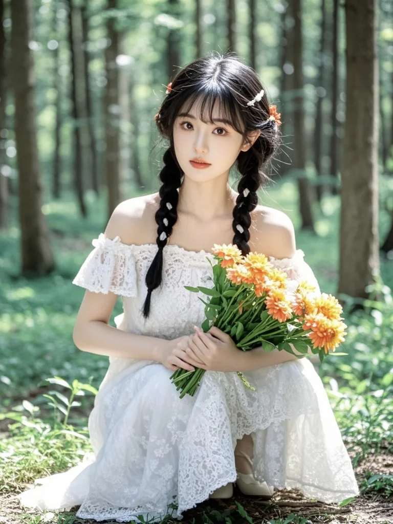 这才是唯美校花该有的样子1
