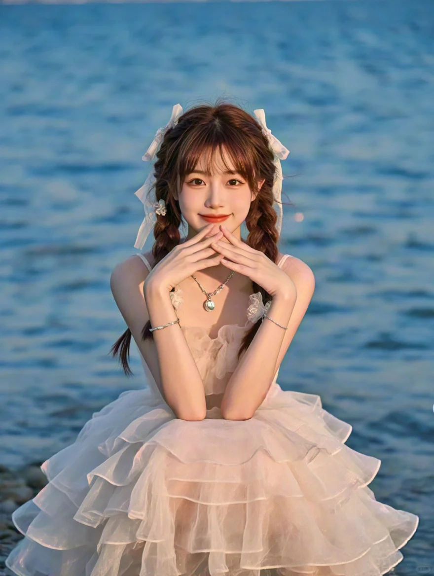 哇，每一张都好美呀