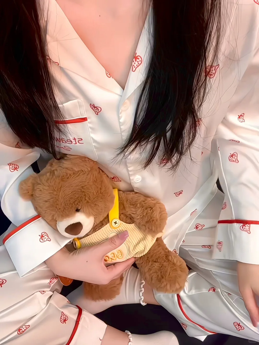 这个睡衣真的好奶～奶甜奶甜