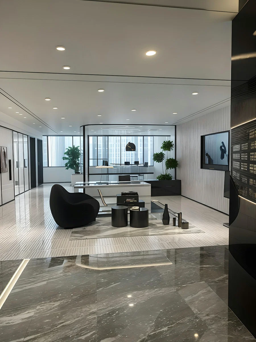 温度几何学｜在棱角工位里种下人文光斑