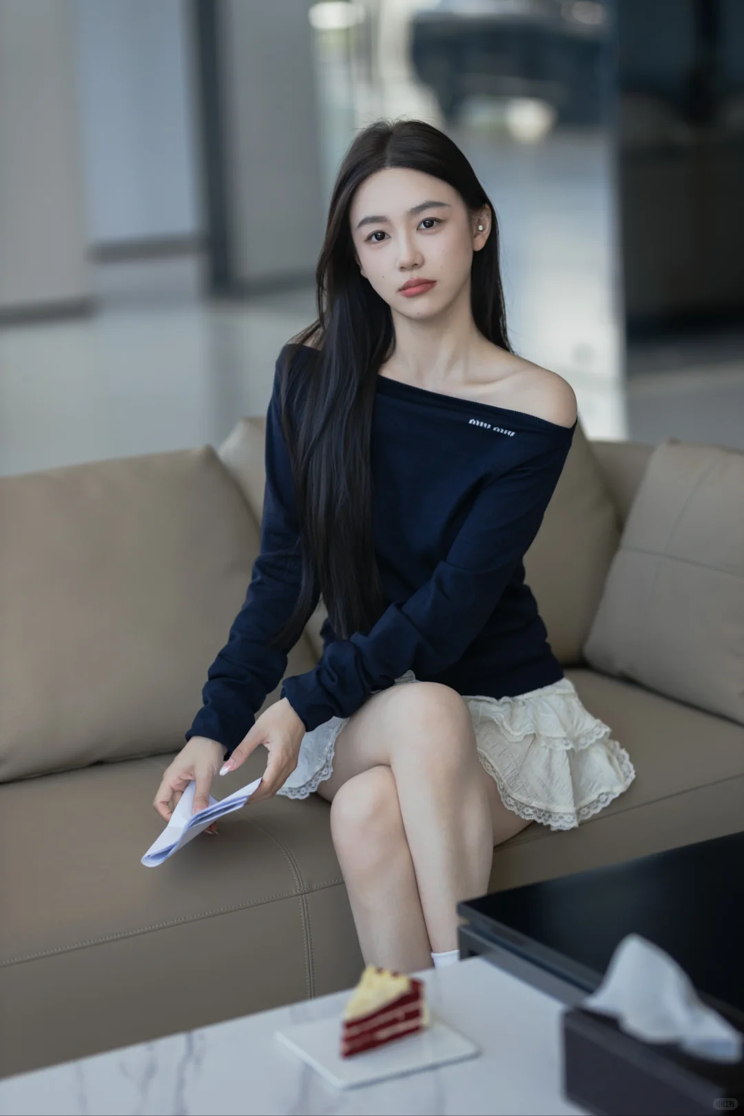 一眼就沦陷的清新写真，太美了