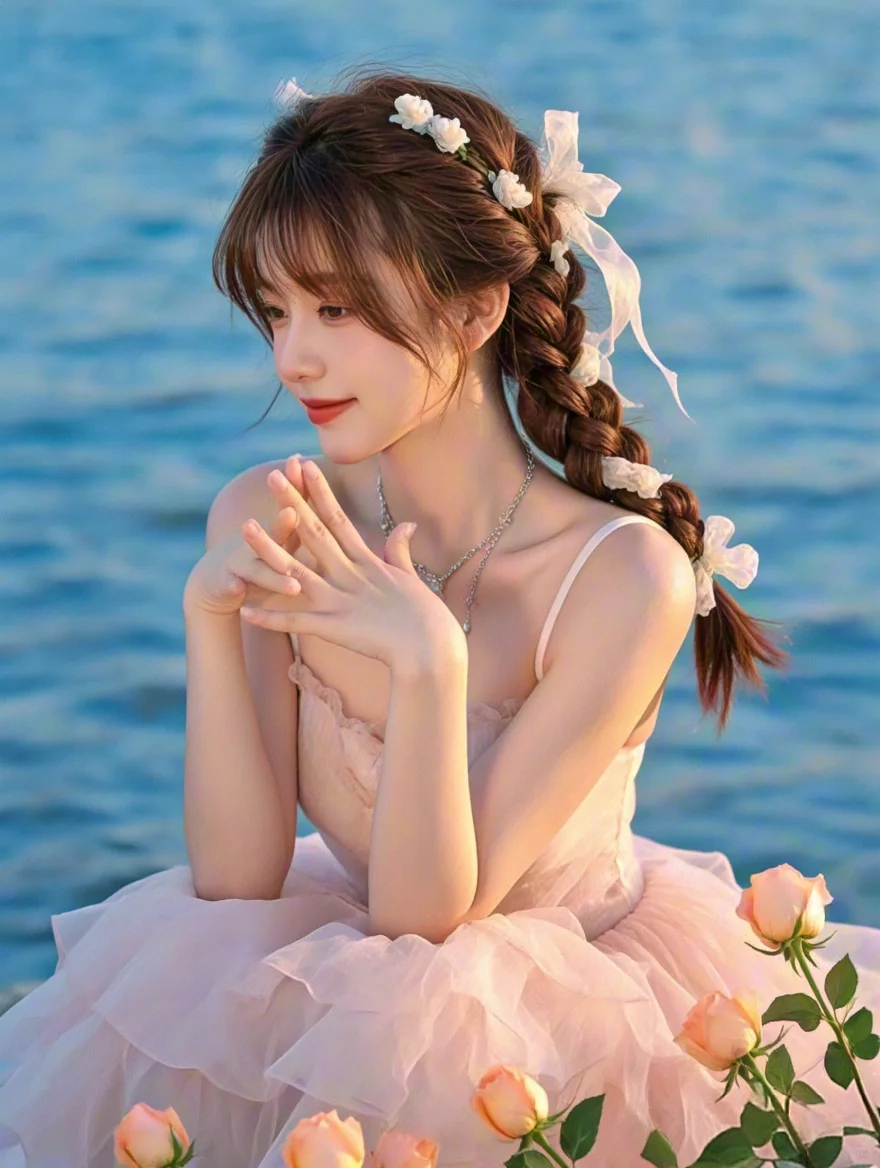 哇，每一张都好美呀