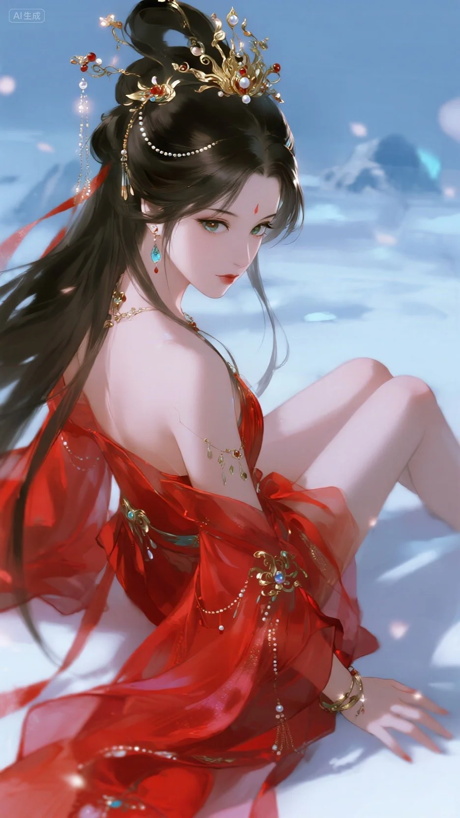 国风美女壁纸