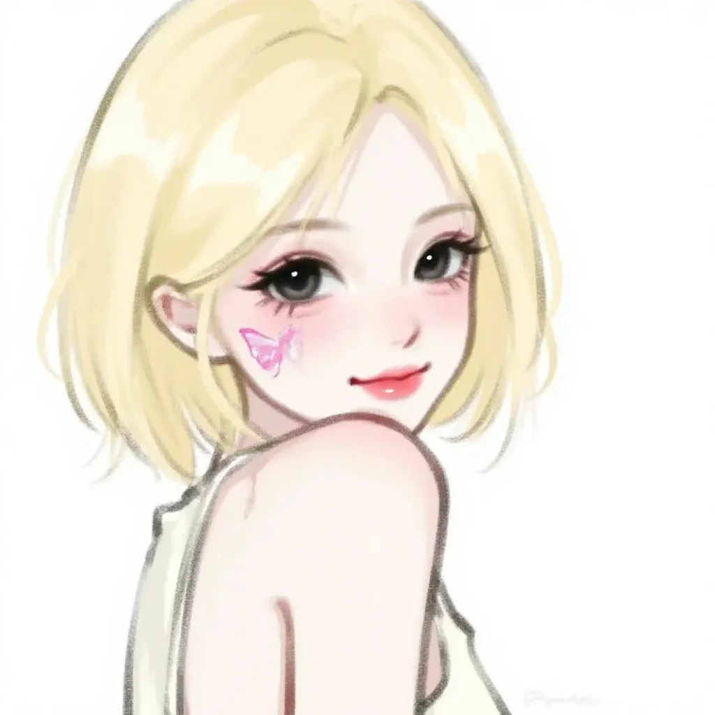 超甜的女头像、谁懂啊、好喜欢这个头像