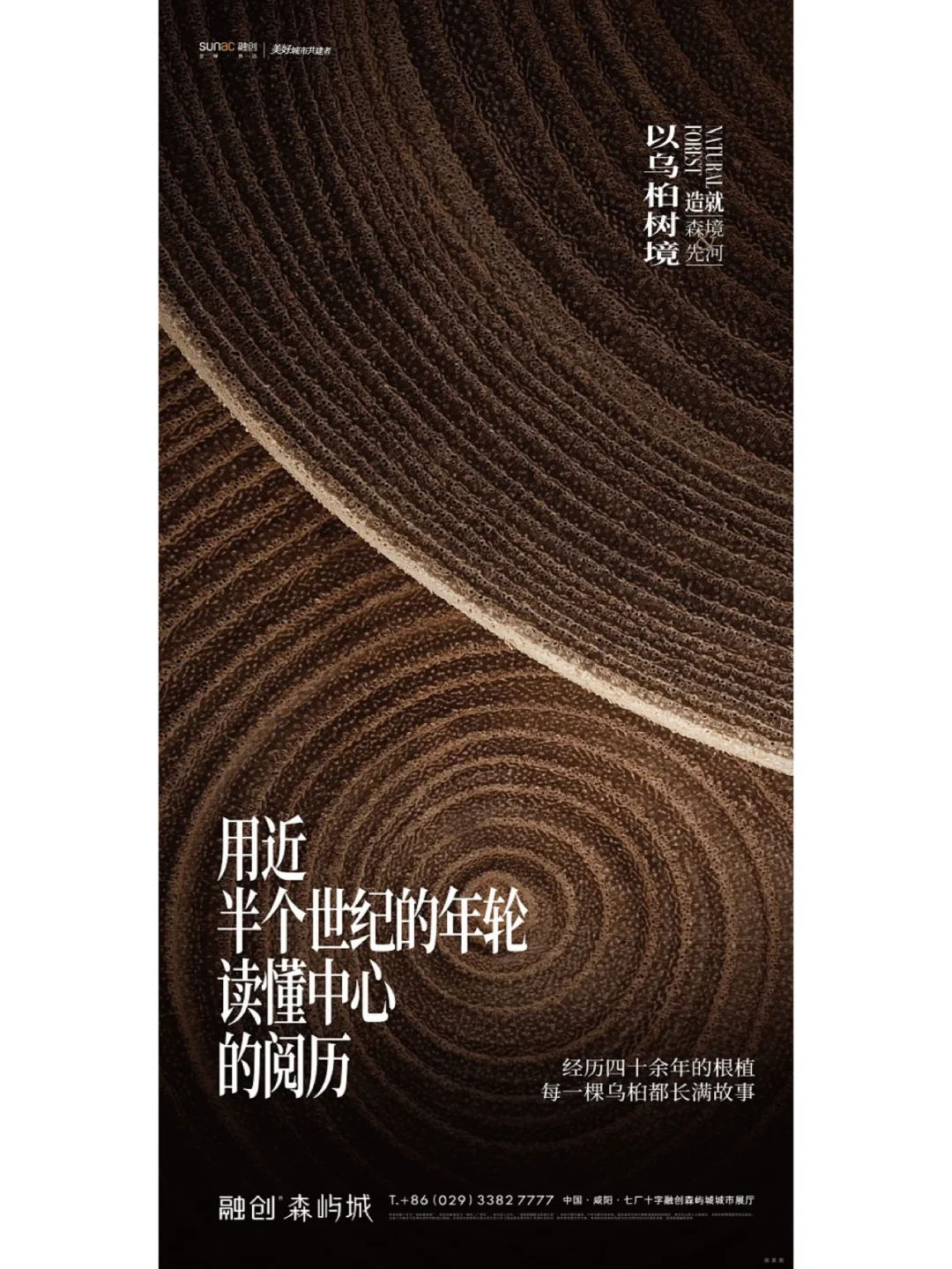 国风质感地产海报设计平面灵感分享