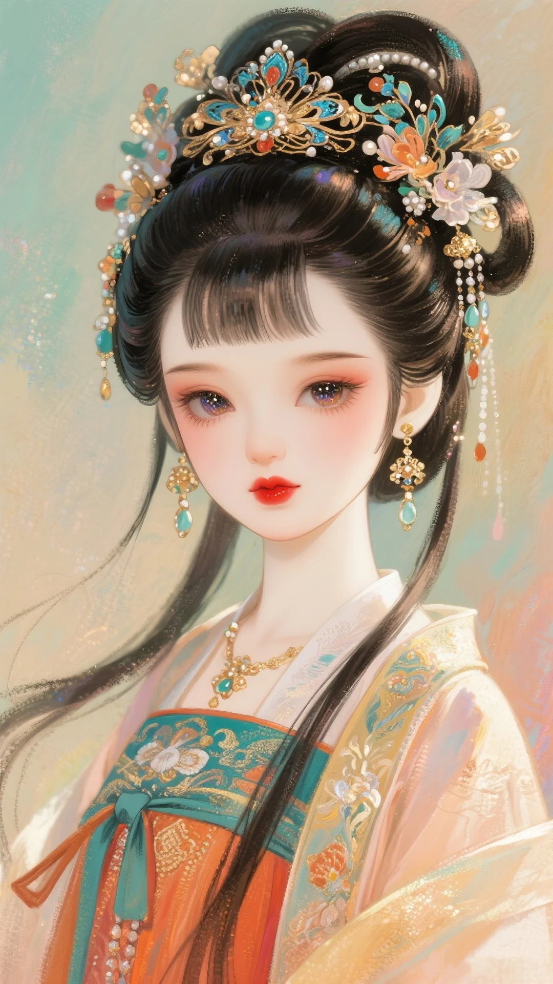 这一眼就沦陷了，古风美人！壁纸/头像