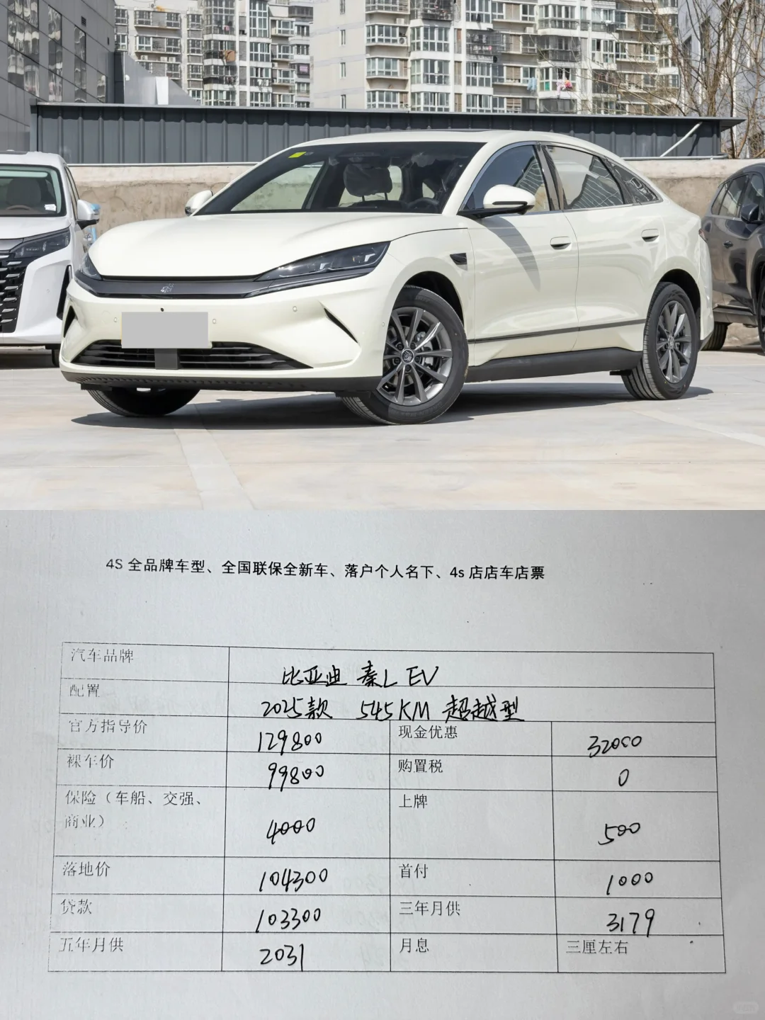 首付一千，拿下这台小车！🚗