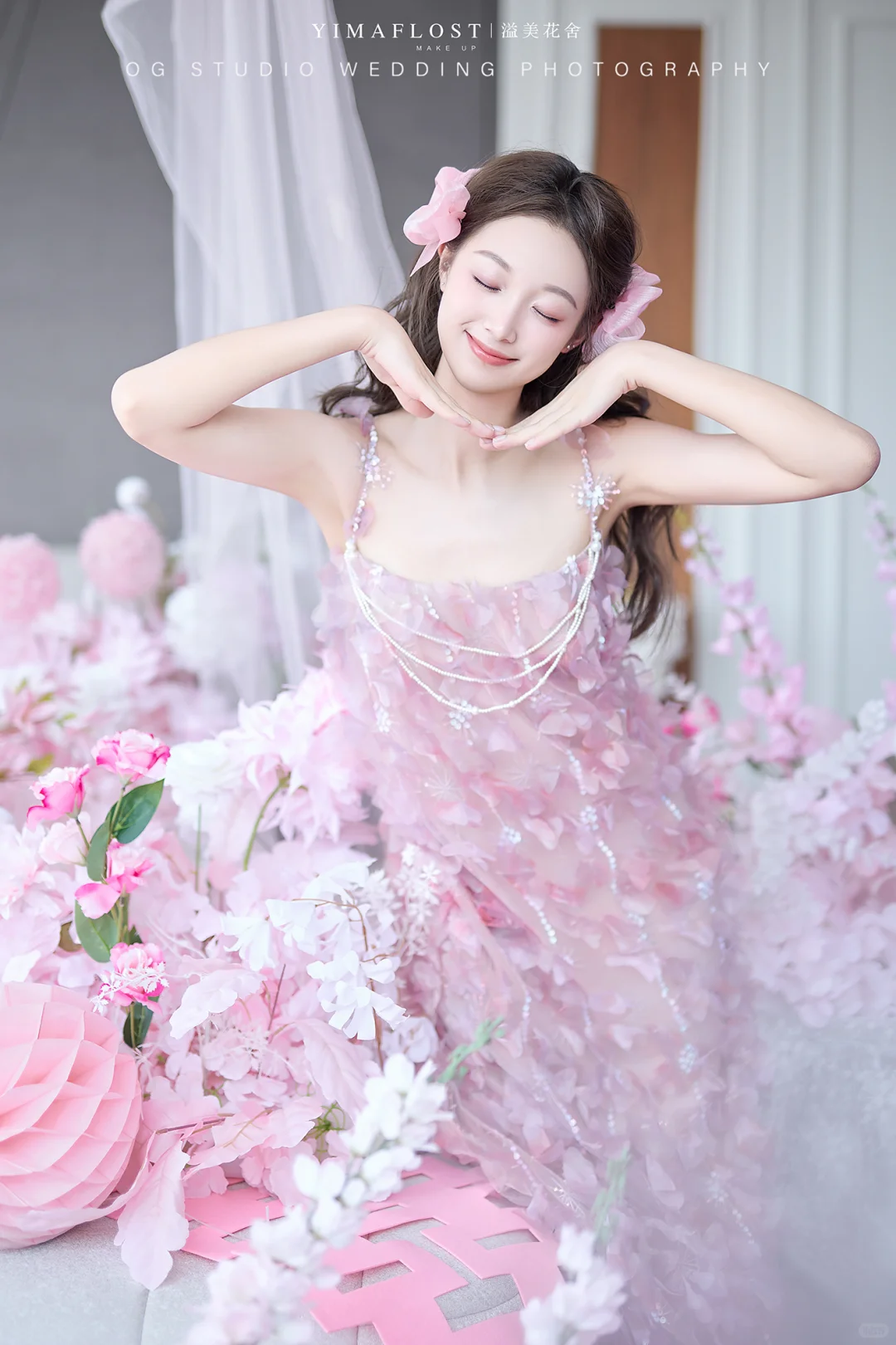 超甜粉色系晨袍 少女心砰砰砰🎀