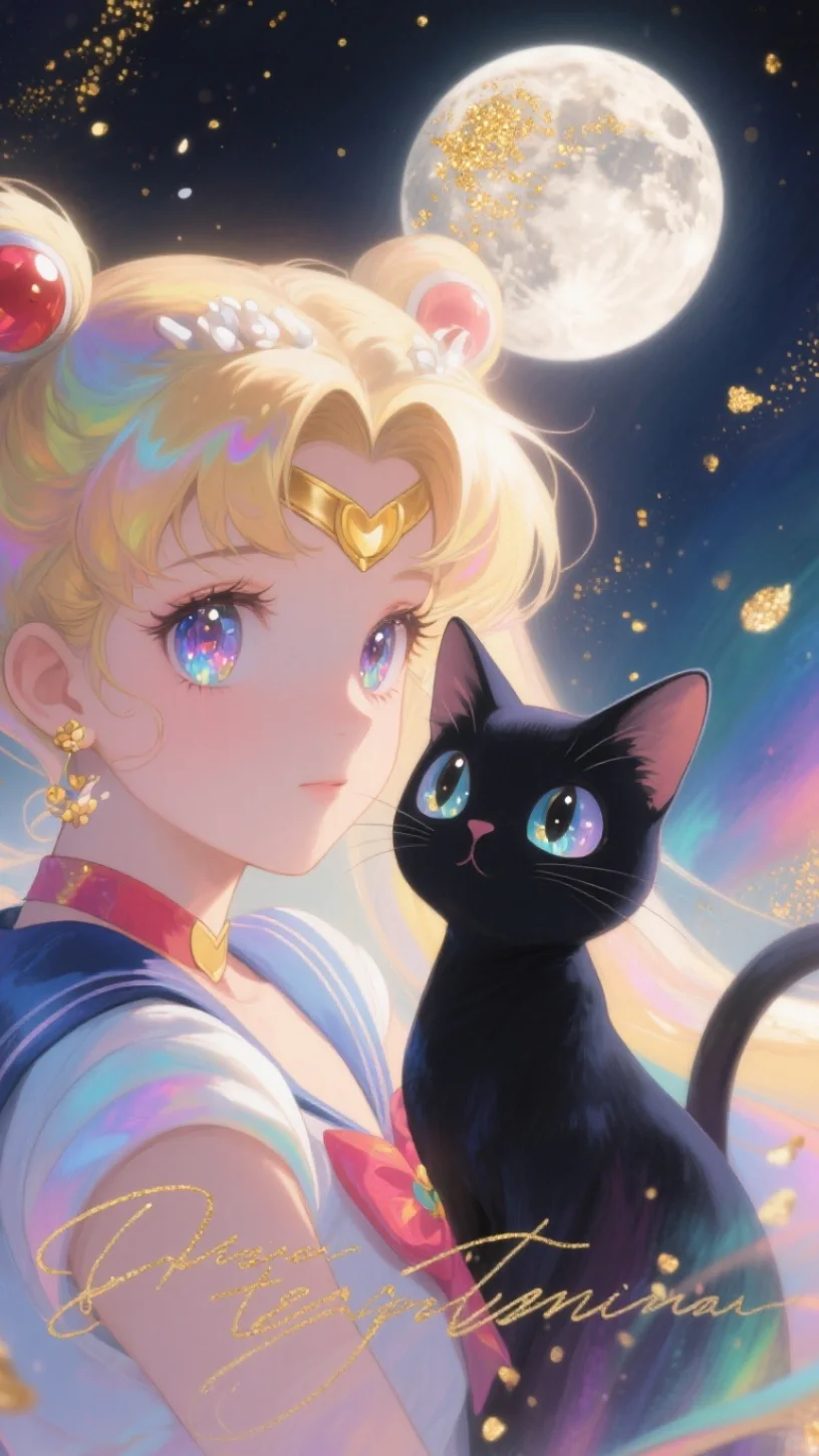 美少女战士_露娜luna