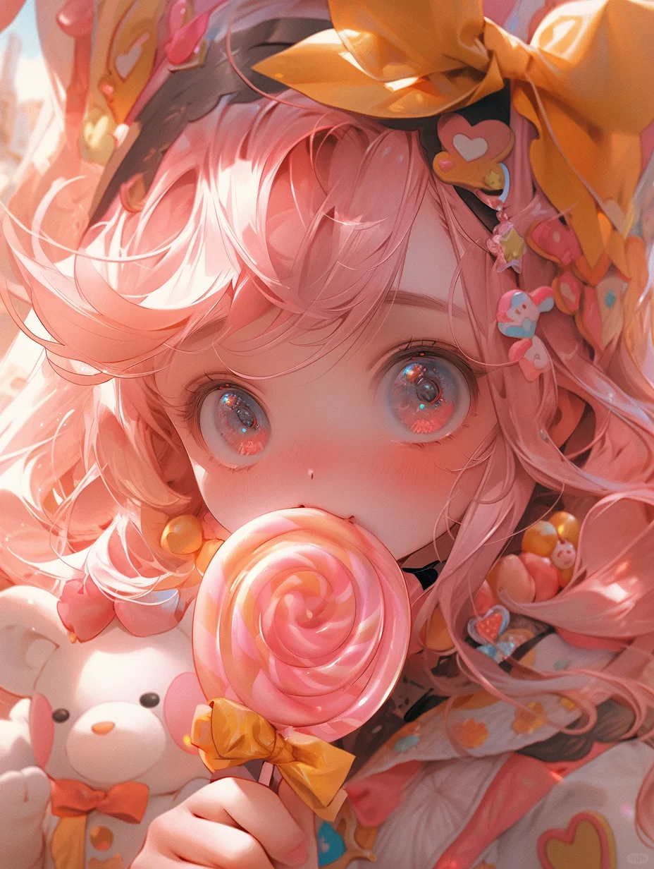 补上！是糖果🍭女孩呀，真的太太太甜了！