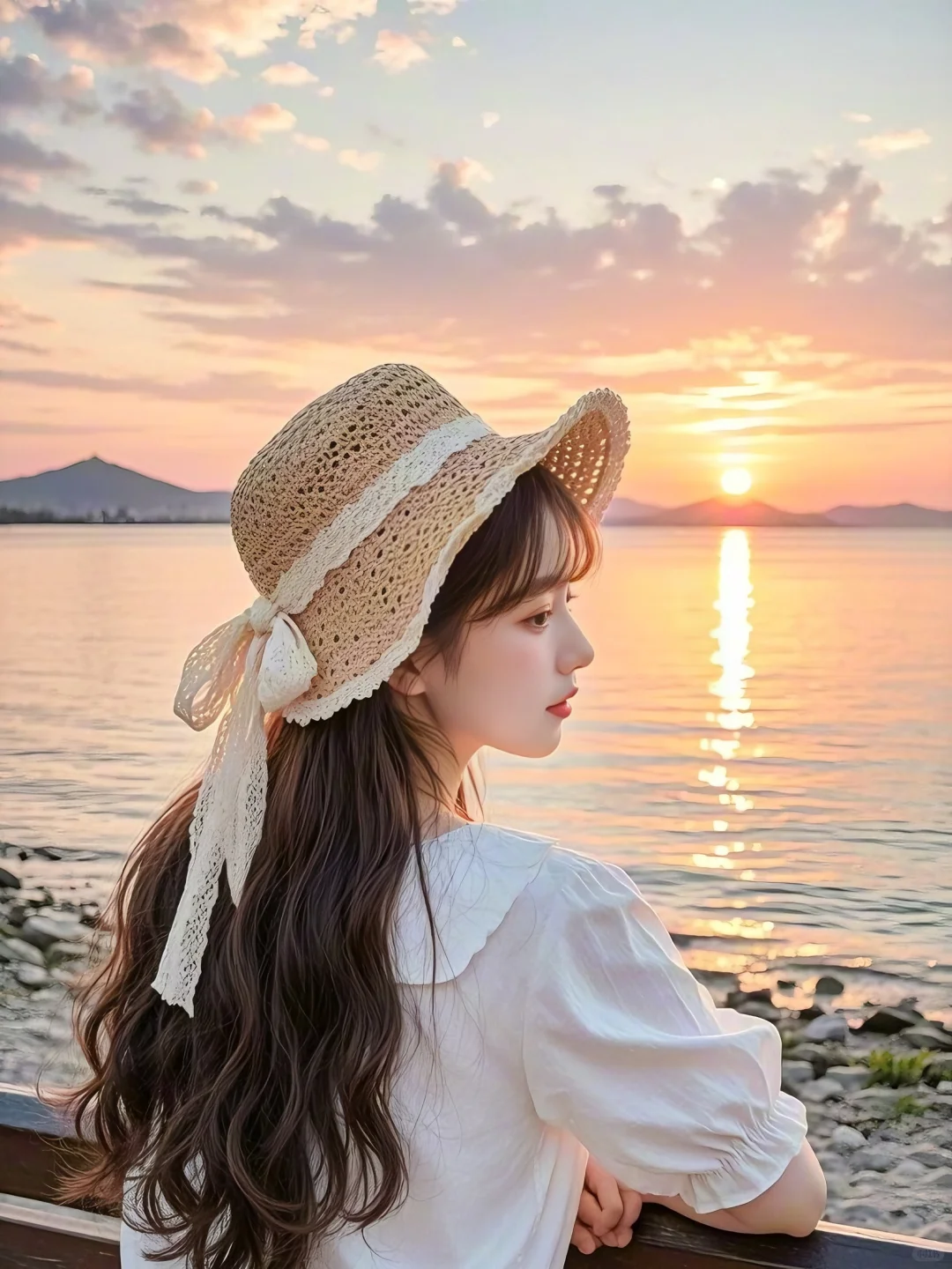 氛围感女生头像🥭小清新治愈女头