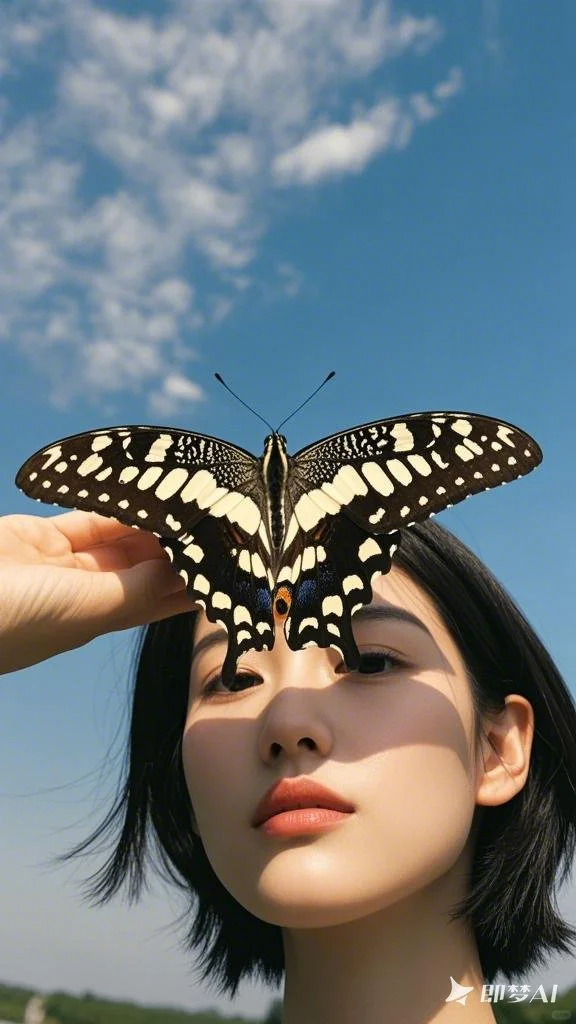 萤火虫的光，是蝴蝶的梦🦋✨