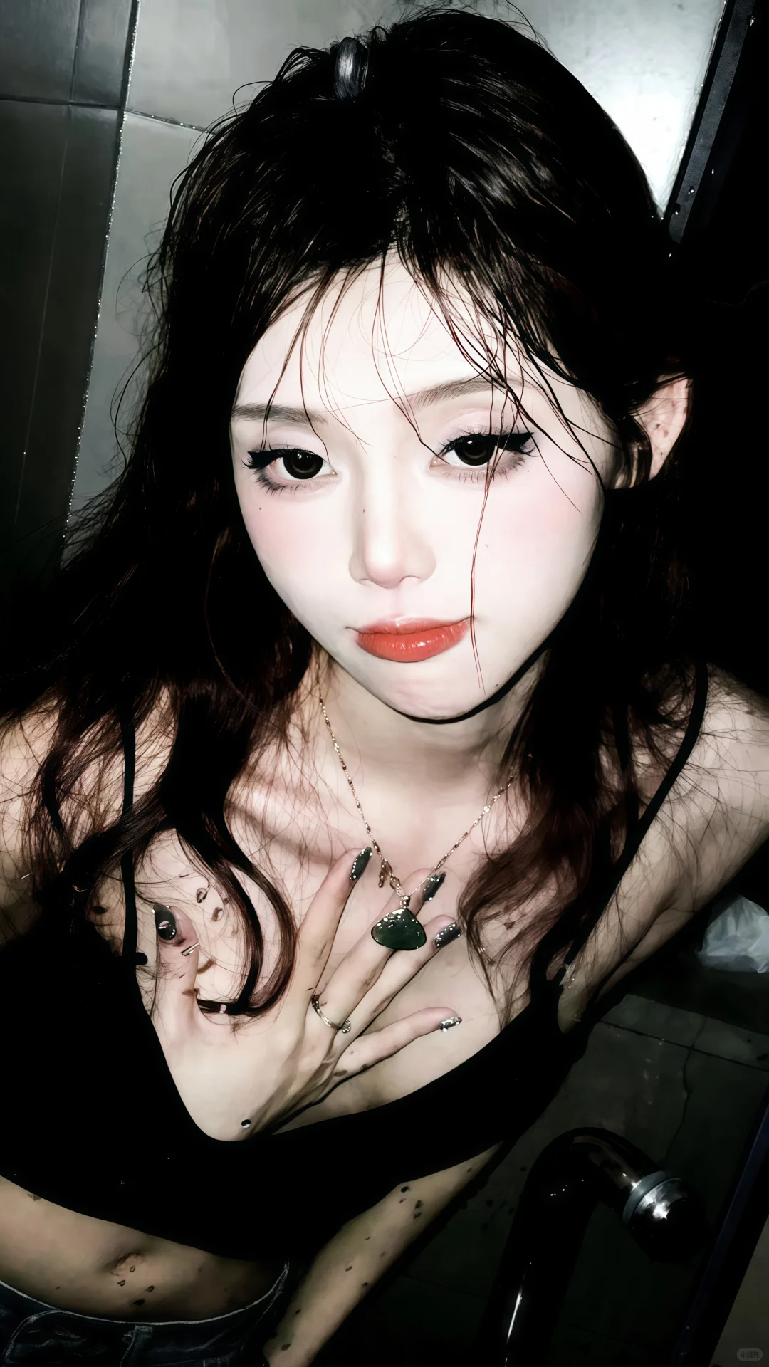 被今天的自己惊艳了！🖤