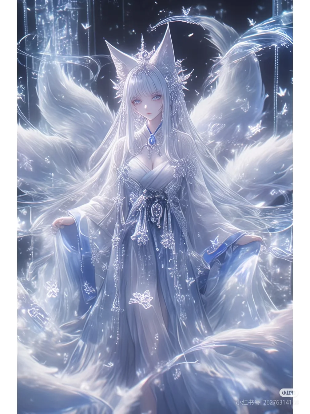 这种仙仙的女狐狸谁不爱呢～