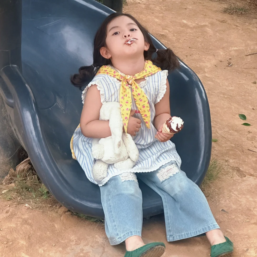 夏天的风就像冰激凌一样甜