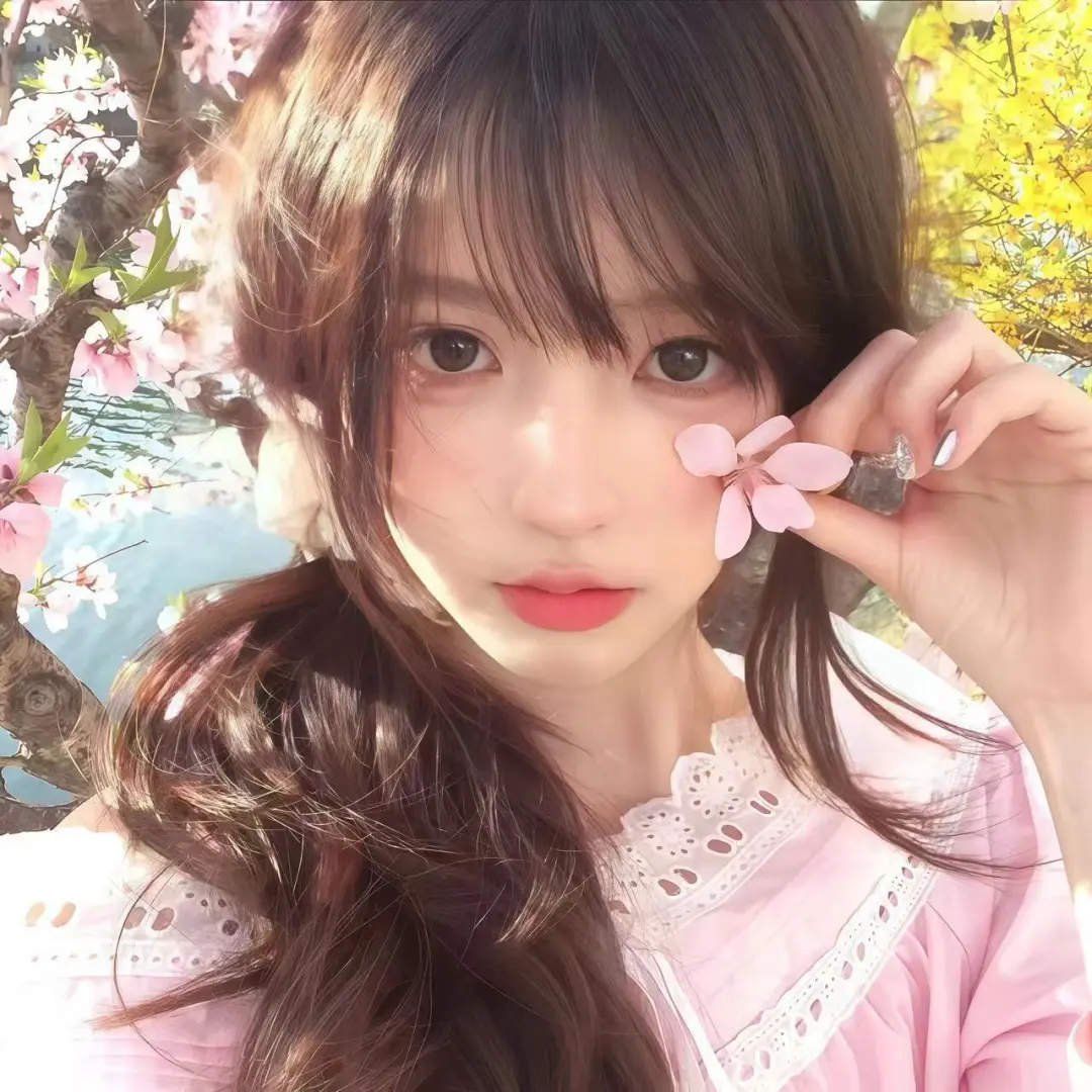 𝙒𝙚𝘾𝙝𝙖𝙩 / 女头➕背景图🌸