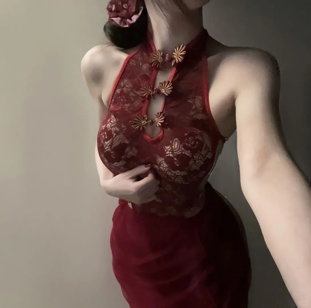 中式复古辣妹风 | 被狂夸的旗袍