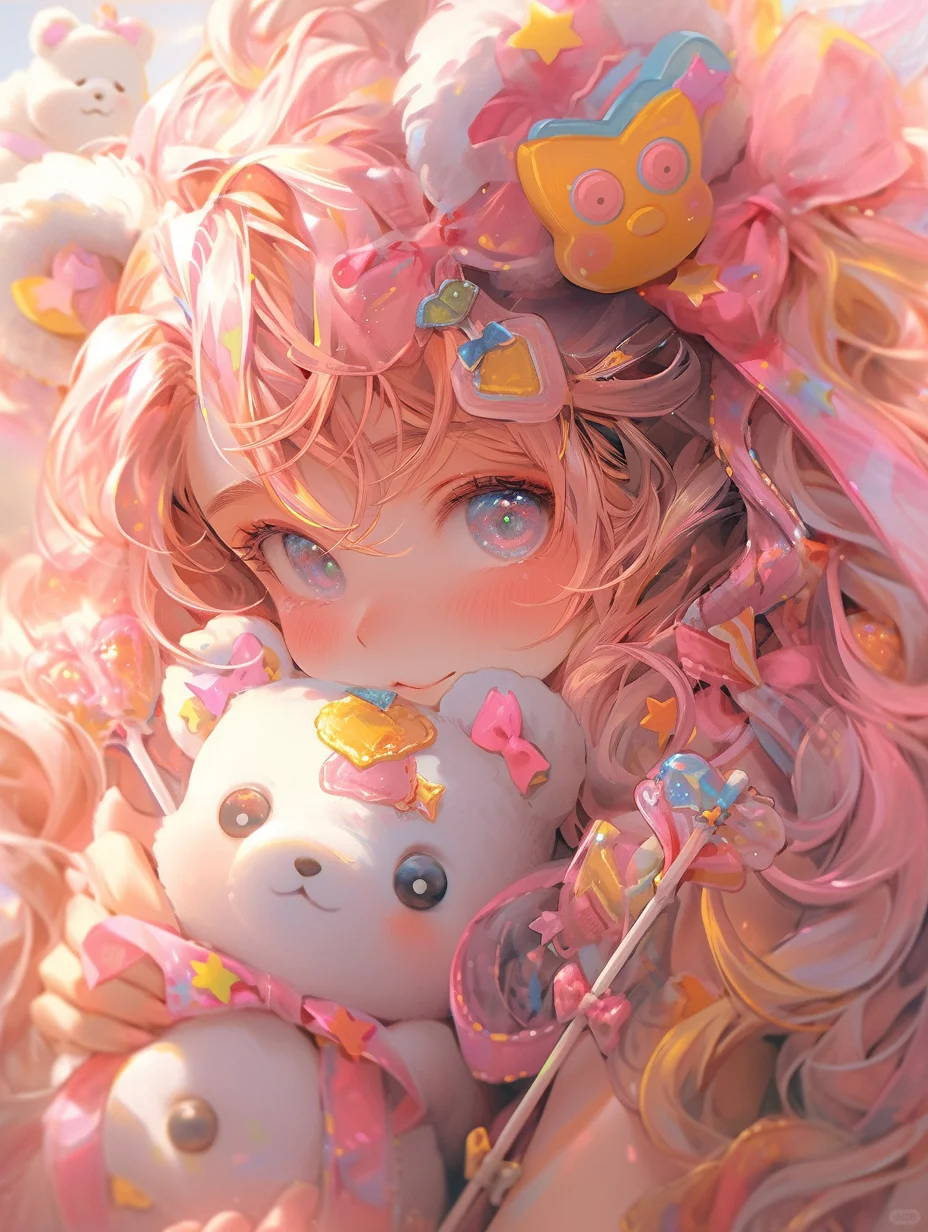 补上！是糖果🍭女孩呀，真的太太太甜了！