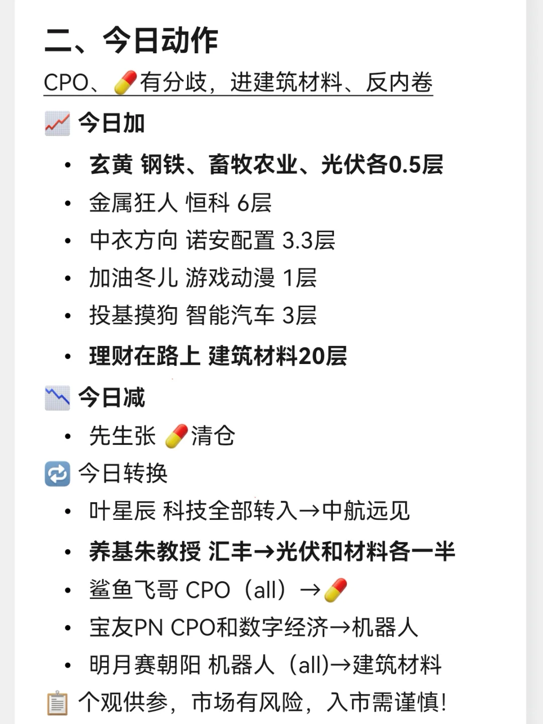7月21日跟着买，朱教授出手建筑材料！