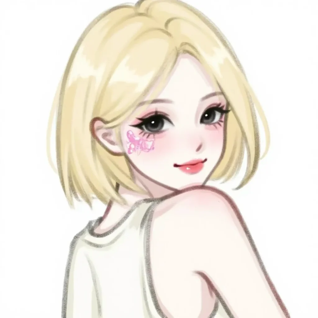 超甜的女头像、谁懂啊、好喜欢这个头像